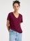 BELLA + CANVAS® Women’s Jersey Relaxed Short Sleeve V-Neck T-Shirt